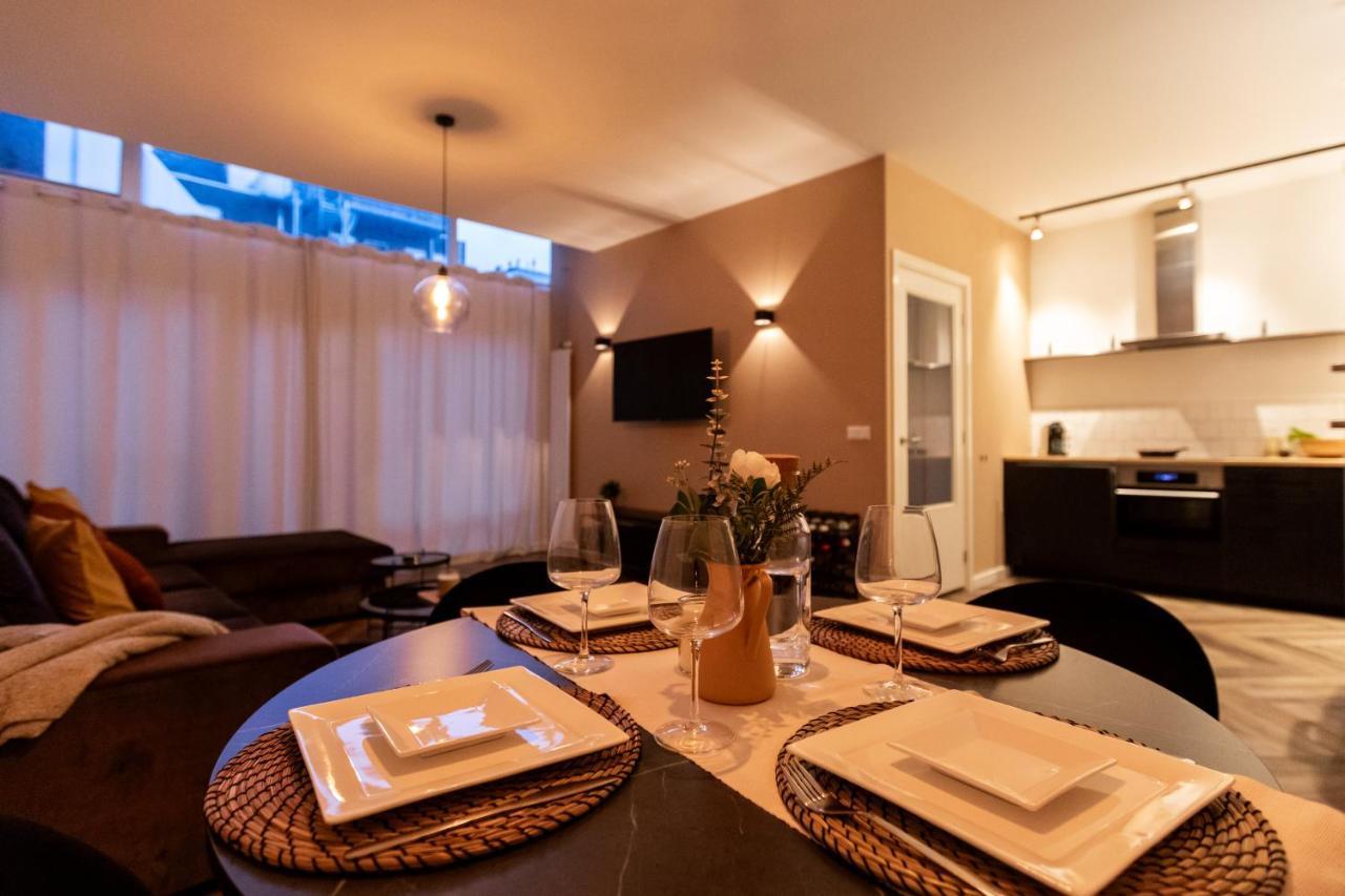 Luxury 100 M2 Appartment In City Centre Of Breda Bagian luar foto