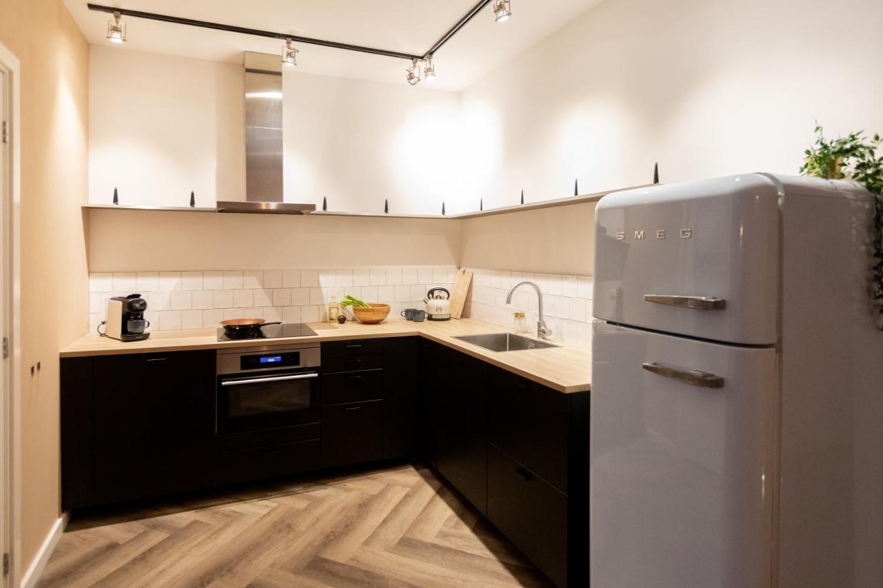 Luxury 100 M2 Appartment In City Centre Of Breda Bagian luar foto